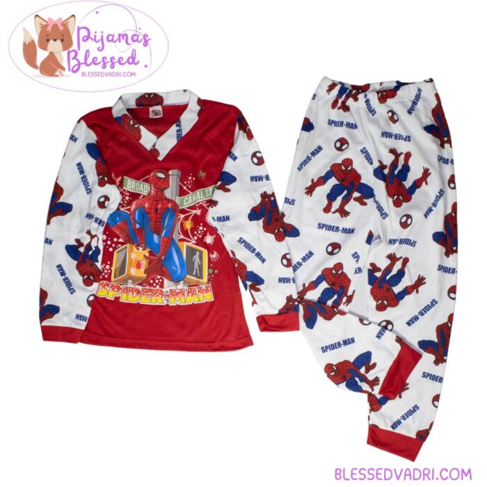 Pijama en algodon para niño 002