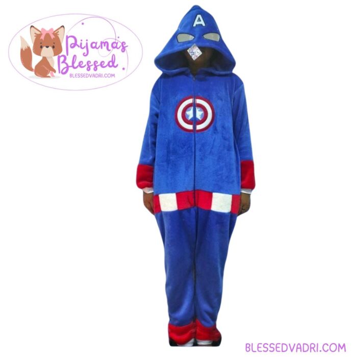 Pijama de Capitán América