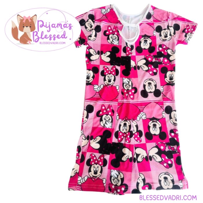 Pijama Enterizo Mickey Mouse