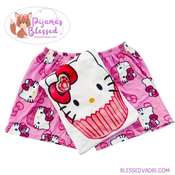 Pijama hello kitty Short